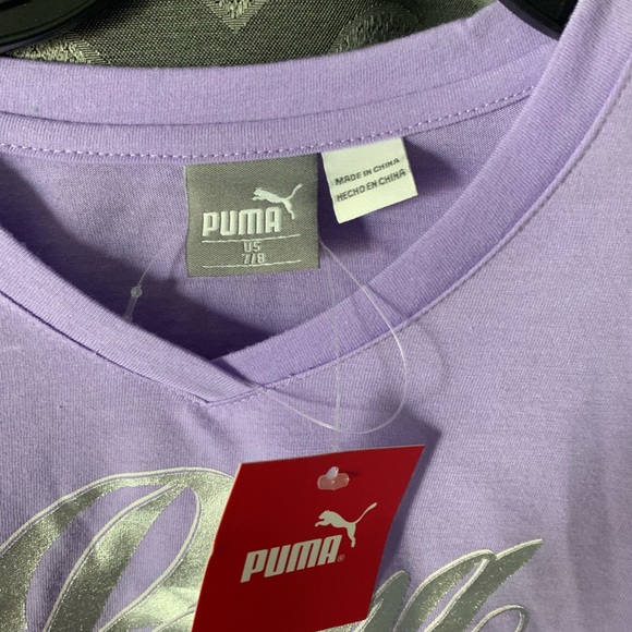 NWT Girls Puma Legging Set - 7/8 - Picture 4 of 4